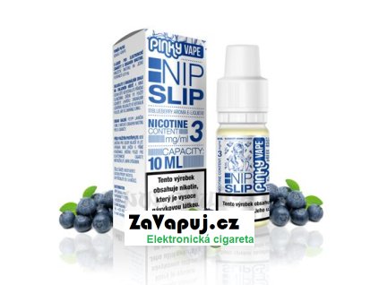 Liquid Pinky Vape Nip Slip (Borůvka) 10ml 6mg
