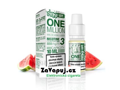 Liquid Pinky Vape One Million (Meloun) 10ml 12mg