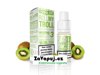 Liquid Pinky Vape Roll My Troll (Kiwi mix) 10ml 6mg