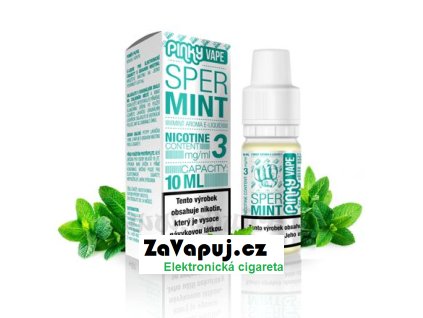 Liquid Pinky Vape Spermint (Mentol) 10ml 12mg