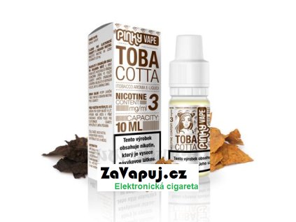 Liquid Pinky Vape Tobacotta (Tabák) 10ml 12mg