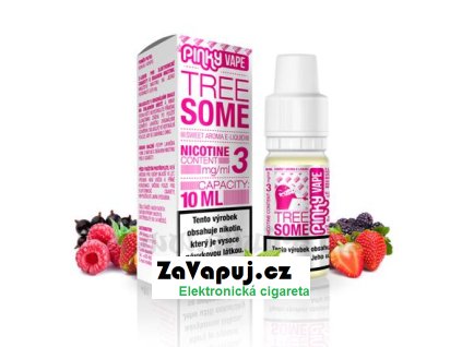 Liquid Pinky Vape Tree Some (Červené plody) 10ml 3mg