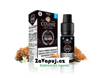 Liquid Colinss Royal Silver (RY4 tabák) 10ml 6mg