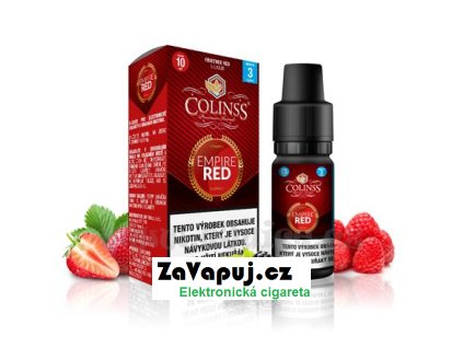 Liquid Colinss Empire Red (Mix červených plodů) 10ml 6mg