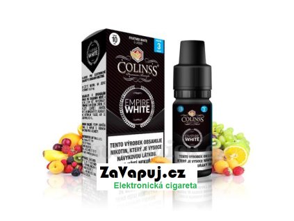 Liquid Colinss Empire White (Ovocná směs) 10ml 0mg