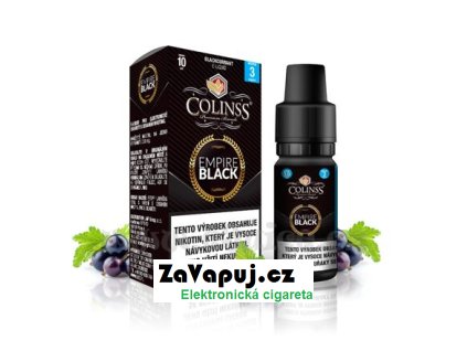 Liquid Colinss Empire Black (Černý rybíz) 10ml 18mg