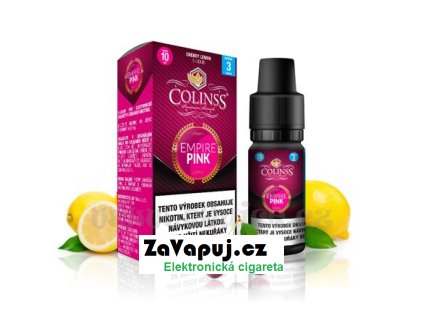 Liquid Colinss Empire Pink (Třešeň a citron) 10ml 6mg