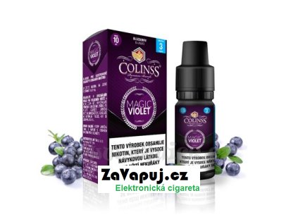 Liquid Colinss Magic Violet (Borůvková směs) 10ml 6mg