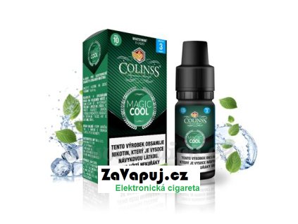 Liquid Colinss Magic Cool (Ledový mentol) 10ml 6mg