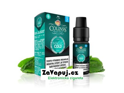 Liquid Colinss Magic Cold (Máta) 10ml 6mg