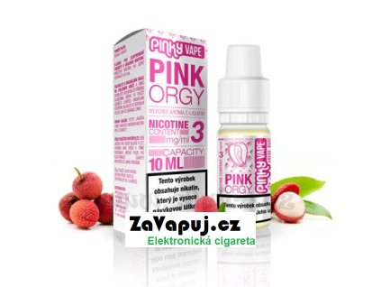 Liquid Pinky Vape Pink Orgy (Liči) 10ml 12mg