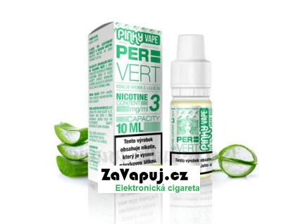 Liquid Pinky Vape Pervert (Aloe vera) 10ml 12mg