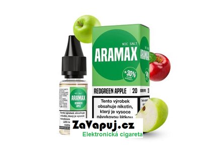 Liquid Aramax Salt Redgreen Apple (Jablečná směs) 10ml 10mg