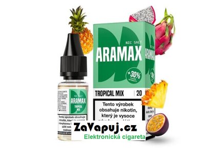 Liquid Aramax Salt Tropical Mix (Tropický mix) 10ml 10mg
