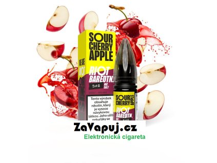 Liquid Riot BAR EDTN Salt Sour Cherry Apple (Třešeň a zelené jablko) 10ml 20mg