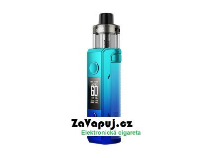 Elektronická cigareta VOOPOO Drag S2 Mod Pod 60W 2500mAh Sky Blue