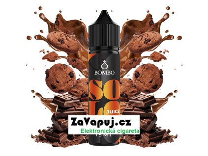 Příchuť Bombo Solo Juice S&V: Cookies Chocolate (Čokoládové cookies) 15ml