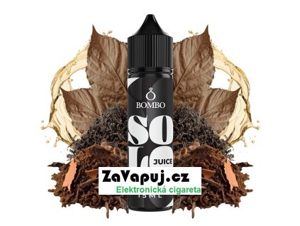 Příchuť Bombo Solo Juice S&V: Latakia Tobacco (Tabák latakia) 15ml