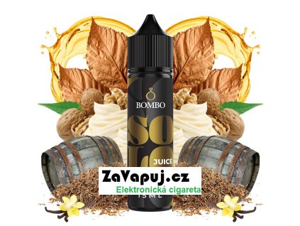 Příchuť Bombo Solo Juice S&V: Sweet Aged Tobacco (Nasládlá tabáková směs) 15ml