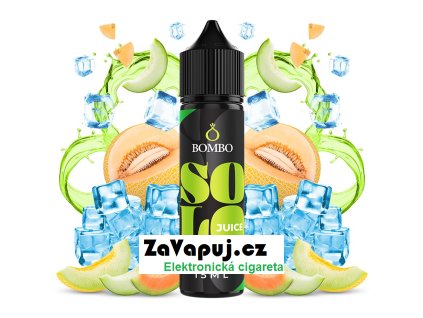 Příchuť Bombo Solo Juice S&V: Triple Melon Ice (Ledový cukrový meloun) 15ml