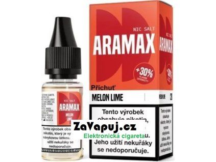 liquid aramax salt melon lime 10ml 10mg