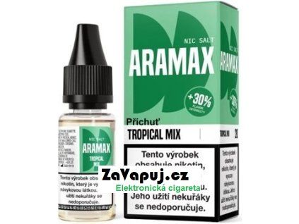 liquid aramax salt tropical mix 10ml 20mg