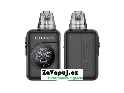 Elektronická cigareta OXVA Xlim SQ Pro 2 1600mAh Black Leather