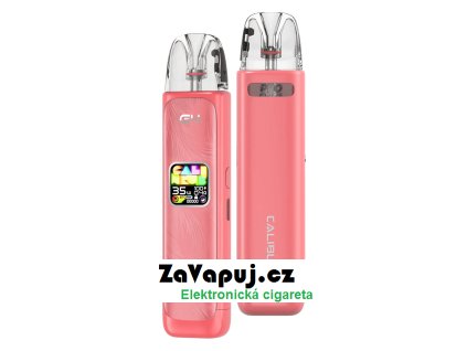 Elektronická cigareta Uwell Caliburn G4 Pod 1300mAh Flamingo Red