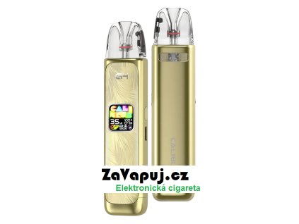 Elektronická cigareta Uwell Caliburn G4 Pod 1300mAh Sahara Gold