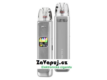 Elektronická cigareta Uwell Caliburn G4 Pod 1300mAh Twilight Silver