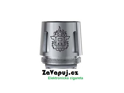 smoktech tfv8 baby m2 zhavici hlava 025ohm