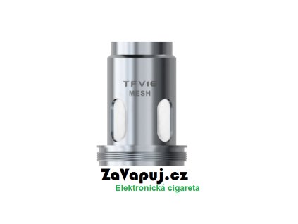 smoktech tfv16 mesh zhavici hlava 017ohm