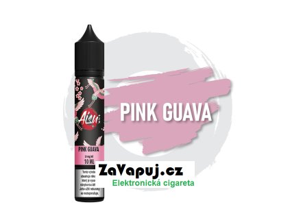Liquid ZAP! Juice Aisu Salt Pink Guava Ice (Chladivá guava) 10ml 20mg