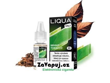 Liquid LIQUA Salt Bright Tobacco (Virginská tabáková směs) 10ml 10mg