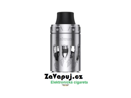 Clearomizér Vapefly Lindwurm RTA Stříbrná 5ml