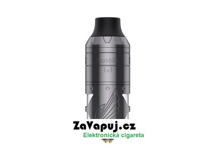 Clearomizér Vapefly Brunhilde 1o3 RTA Gunmetal 7ml