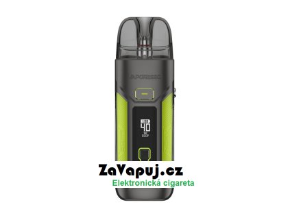 Elektronická cigareta Vaporesso LUXE X PRO 1500mAh Gunmetal Lime