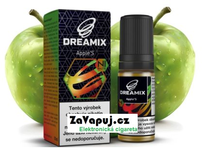 liquid dreamix salt jablko apples 10ml 20mg