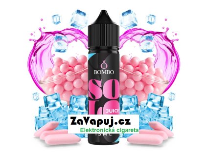 prichut bombo solo juice sv 15ml bubblegum ice sladka zvykacka na ledu