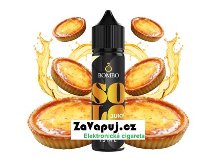 prichut bombo solo juice sv 15ml creme brulee tradicni creme brulee