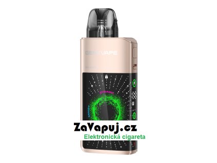 Elektronická cigareta GeekVape DIGI Q Vista Pod 1600mAh Champagne Gold