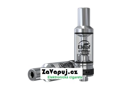 Clearomizér Eleaf GSTurbo Stříbrná 1,8ml