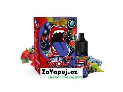 Příchuť Big Mouth: Wild Wolf (Lesní směs) 10ml
