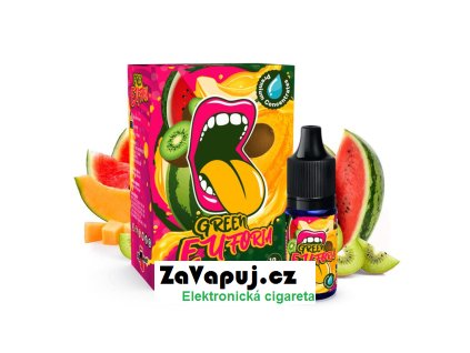 Příchuť Big Mouth: Green Euforia (Melounový mix s kiwi) 10ml