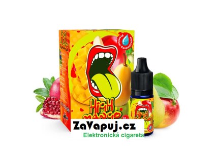 Příchuť Big Mouth: High Mango (Mango s hruškou a granátovým jablkem) 10ml