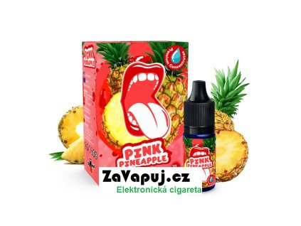 Příchuť Big Mouth: Pink Pineapple (Sladký ananas) 10ml