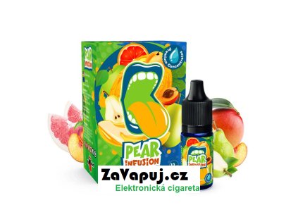 Příchuť Big Mouth: Pear Infusion (Hruška, mango, grapefruit, broskev) 10ml
