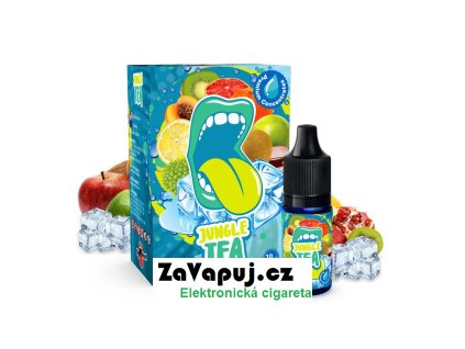 Příchuť Big Mouth: Jungle Tea (Vychlazený ovocný čaj) 10ml