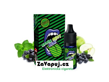 Příchuť Big Mouth: Apple, Mint, Acai (Jablko s mátou a acai) 10ml