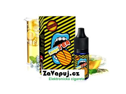 Příchuť Big Mouth: Frozen Lemon Tea (Ledový citronový čaj) 10ml